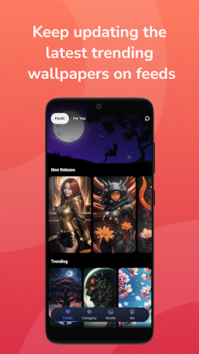 Rhythmwall AI Wallpaper Mod Apk Premium Unlocked