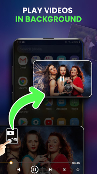 Video Player All Media Player Mod Apk Premium Unlocked v1.2.9 screenshot 3