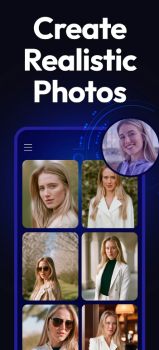 Fotorama AI Headshot Generator Mod Apk Premium Unlocked v2.0.2 screenshot 2