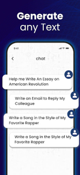 Chatbot AI & Smart Assistant Mod Apk Premium Unlocked v1.2.1 screenshot 2