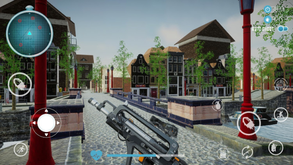 Modren War Shooting Game apk Download for android