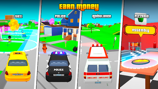 Dude Wars Mod Menu Apk Unlimited Money v0.0.7 screenshot 3