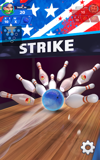 Bowling Club Realistic 3D PvP Mod Apk Unlimited MoneyͼƬ1