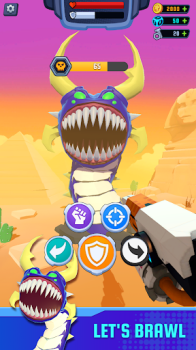 Monster Brawl Planet Defender Mod Apk Unlimited Money and Gems v0.0.8 screenshot 2