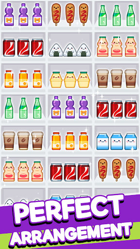 Goods Sort Market 3 Match Mod Apk Unlimited Everything