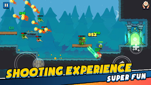 Gun Run Auto Shooting Sniper Mod Apk Unlimited Money v1.0.11 screenshot 2