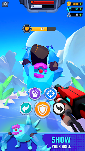 Monster Brawl Planet Defender Mod Apk Unlimited Money and Gems