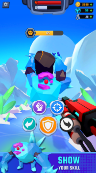 Monster Brawl Planet Defender Mod Apk Unlimited Money and Gems v0.0.8 screenshot 4