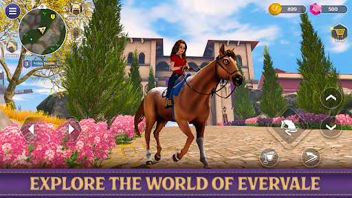 Star Equestrian Horse Ranch Mod Apk Unlimited Money and Gems v354 screenshot 1