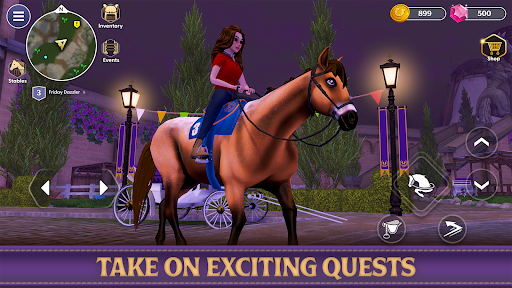 Star Equestrian Horse Ranch Mod Apk Unlimited Money and Gems v354 screenshot 2