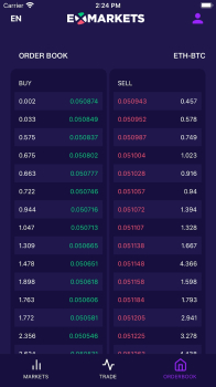 ExMarkets exchange app official Download v0.9.4 screenshot 3