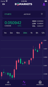 ExMarkets exchange app official Download v0.9.4 screenshot 2