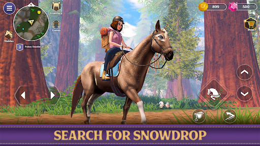 Star Equestrian Horse Ranch Mod Apk Unlimited Money and Gems v354 screenshot 3