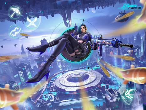 Cyber Realm Mod Apk Unlimited Money and Gems v1.0 screenshot 2