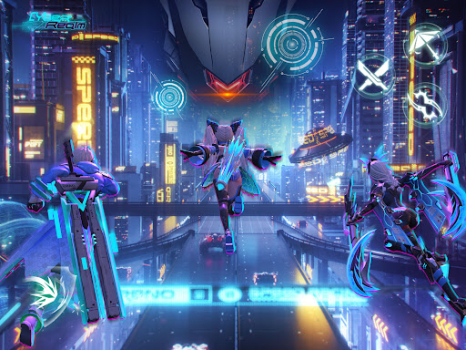 Cyber Realm Mod Apk Unlimited Money and Gems v1.0 screenshot 3