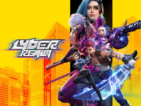 Cyber Realm Mod Apk Unlimited Money and Gems v1.0 screenshot 4