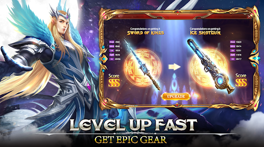 Light of Chaos Origin Mod Apk Unlimited Money and GemsͼƬ1