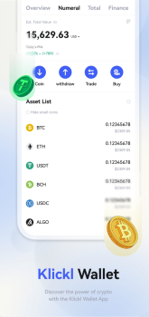 Klickl Wallet app Download latest version v5.4.3 screenshot 2