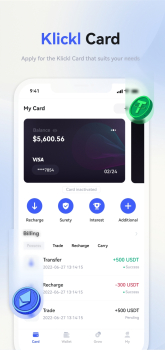 Klickl Wallet app Download latest version v5.4.3 screenshot 3