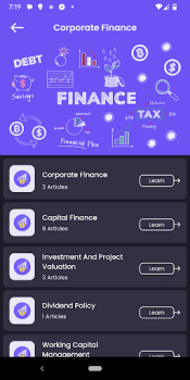 FinSavvy Banking and Finance App Download for Android v1.1 screenshot 3