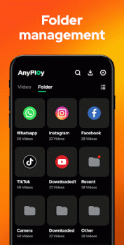 Video Player AnyPlay Mod Apk Premium Unlocked v1.2.0 screenshot 1