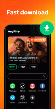 Video Player AnyPlay Mod Apk Premium Unlocked v1.2.0 screenshot 2