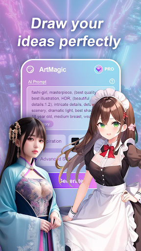 ArtMagic Ai Art Generator Mod Apk Premium UnlockedͼƬ1