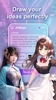 ArtMagic Ai Art Generator Mod Apk Premium Unlocked v1.0.2 screenshot 4