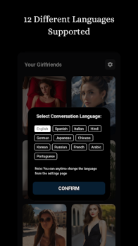 Mia Romantic AI Girlfriend Mod Apk Premium Unlocked v1.0.1 screenshot 2