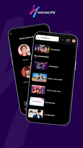 HispanoTV Mod Apk Premium UnlockedͼƬ1