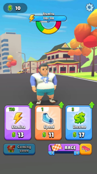 Run Clicker Tap Muscle Up Mod Apk Unlimited Money v1.0.0 screenshot 2