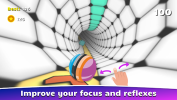 Speed Tunnel 3D Tube Mod Apk Unlimited Money v1.2.2 screenshot 2