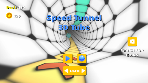 Speed Tunnel 3D Tube Mod Apk Unlimited Money