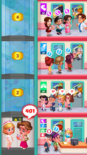 Crazy Hospital Mod Apk (Unlimited Money and Gems)
