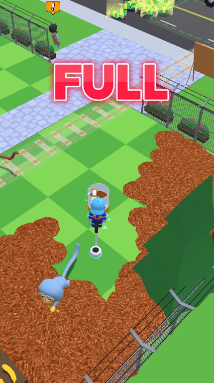 Zoo Clean Power Washer Mod Apk Unlimited Money