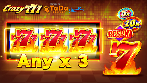 Crazy 777 Slot TaDa Games Free Download