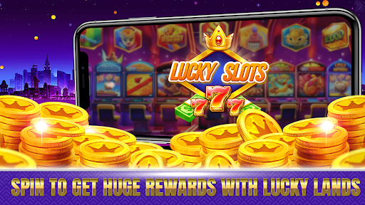 Lucky Lands Slots Money Casino Mod Apk Free Coins