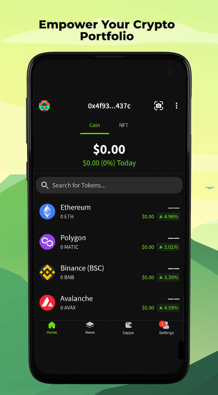 REFLECT WALLET App Download for Android