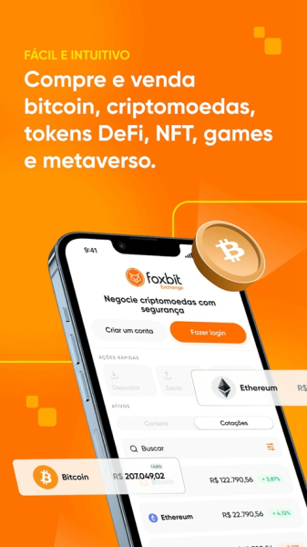 Foxbit wallet app official website latest version