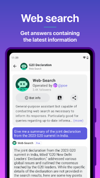 Poe Fast AI Chat Mod Apk a2.39.4 Premium Unlocked Latest Version va2.39.4 screenshot 2