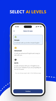 FluentPal Practice speaking Mod Apk Premium Unlocked v1.86 screenshot 1