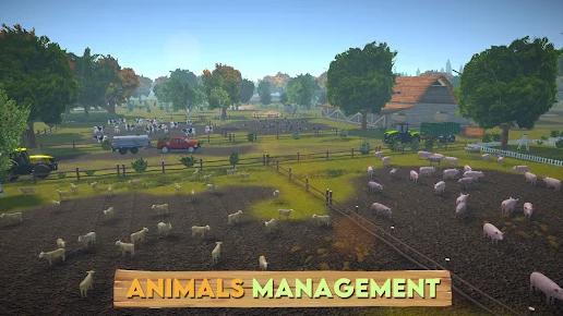 Farm Sim 2024 Mod Menu Apk Unlimited Everything v1.0.0 screenshot 5