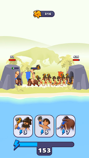 Fights of the Ages 3D Mod Apk Unlimited Money