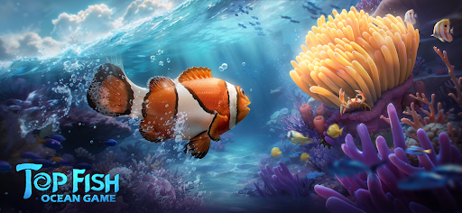 Top Fish Ocean Game Mod Menu Apk Unlimited EverythingͼƬ1