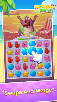 Beach Gem Party Mod Apk Unlimited Money v1.0.1 screenshot 2