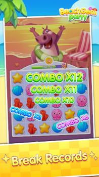 Beach Gem Party Mod Apk Unlimited Money v1.0.1 screenshot 3