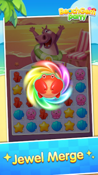 Beach Gem Party Mod Apk Unlimited Money v1.0.1 screenshot 4