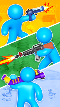 Hero Defense Zombie War Mod Apk Unlimited Money v1.0.4 screenshot 2