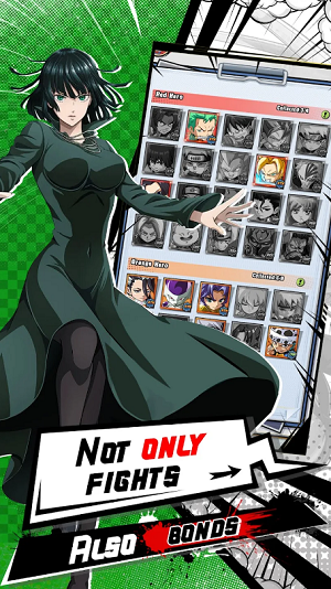 Anime Clash Assemble Mod Apk Unlimited Money and Gems