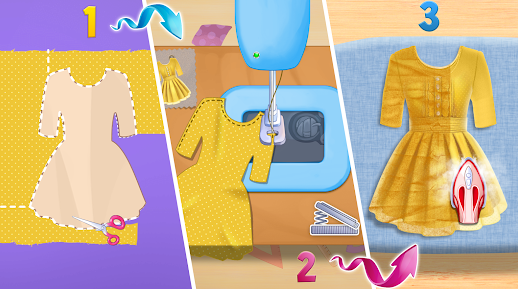 Fashion Dress Tailor Game Mod Apk Unlimited Money